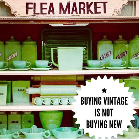 2 Vintage FireKing Refrigerator dishes - Picture 4 of 4